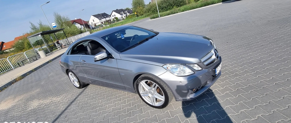 Mercedes-Benz Klasa E cena 53000 przebieg: 124400, rok produkcji 2010 z Przeworsk małe 92